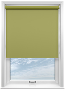 Orion (Blackout), Sage Green - Roller Blind